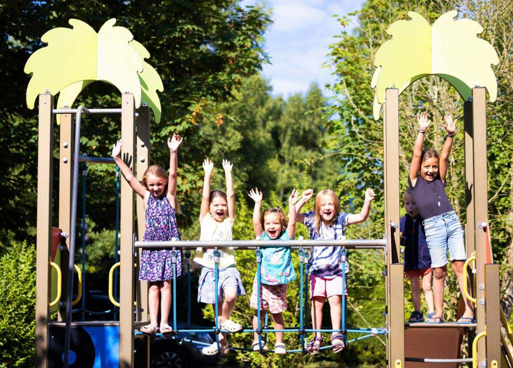 Belle aire de jeux pour les enfants Paimpol