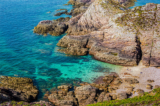 Camping côte d'émeraude