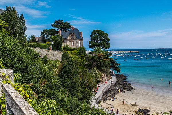 accès camping proche paimpol