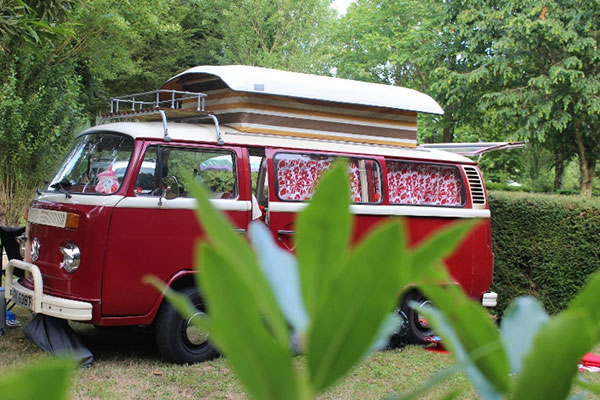 camping avec emplacements paimpol