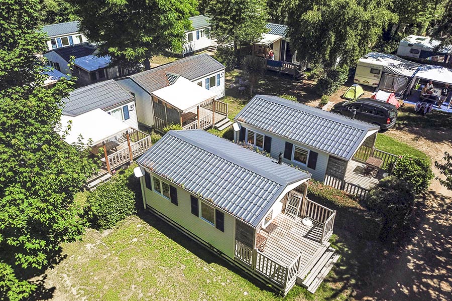 camping entre plouha et paimpol