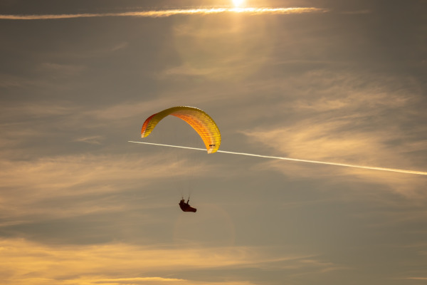 camping parapente paimpol