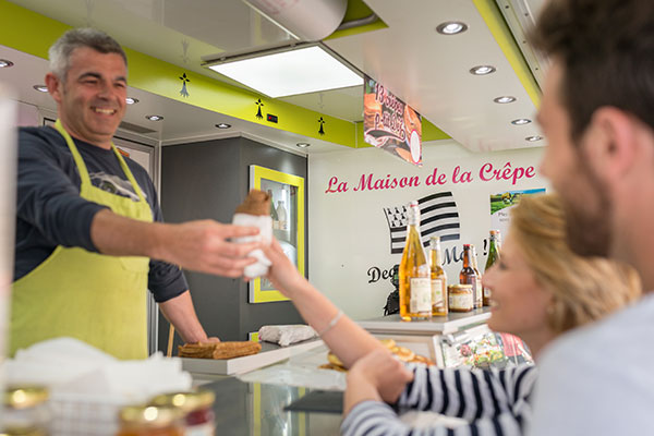 camping pas cher avec crêperie bretagne