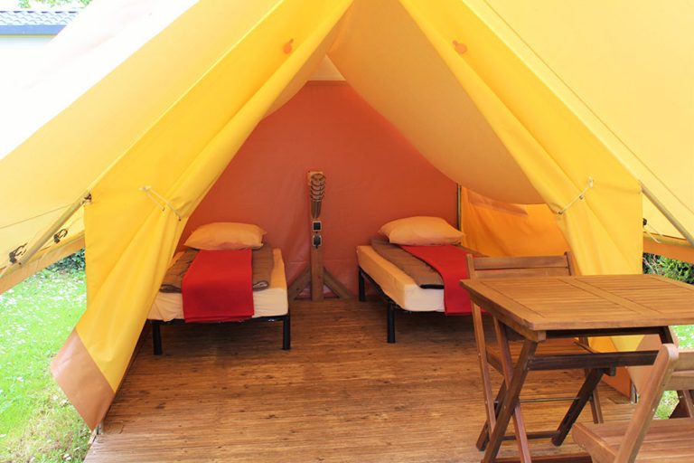 emplacements tentes, caravanes ombragés Paimpol