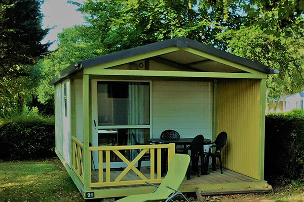 extérieur chalet 3 4 pers