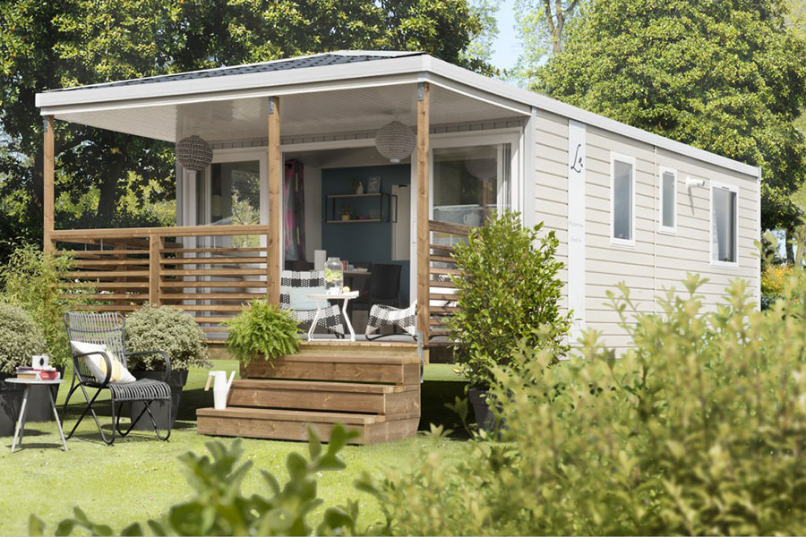 mobile home rental Mediterranee paimpol