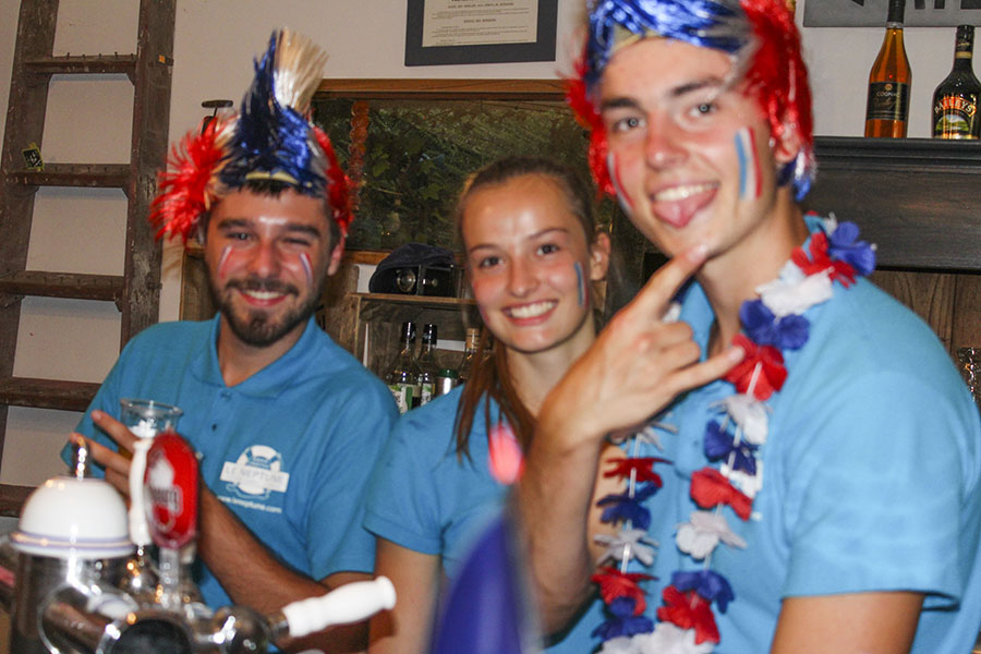 armor ribs animation party