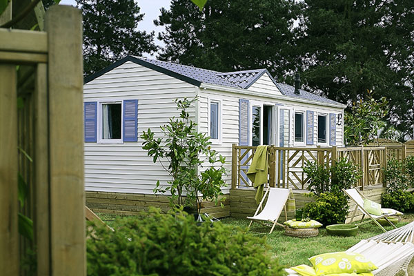 mobil home 4 pers ext