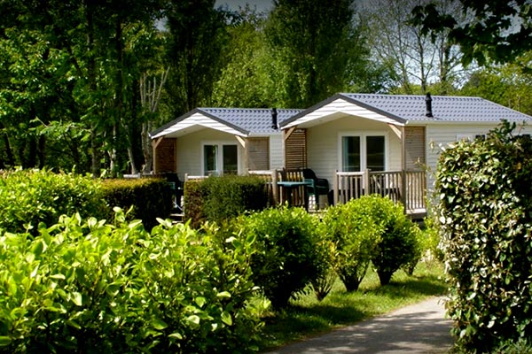 mobil home pour 2 pers