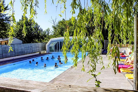 camping piscine extérieure côtes armor
