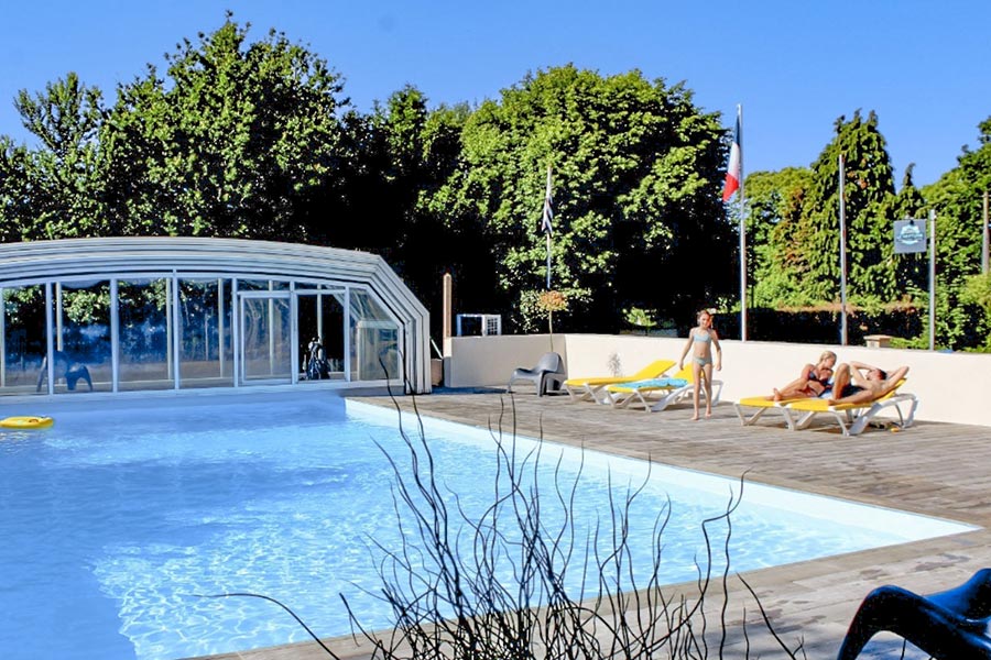 camping piscine couverte côtes armor