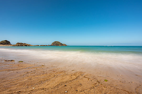 Smaragdküstenstrand