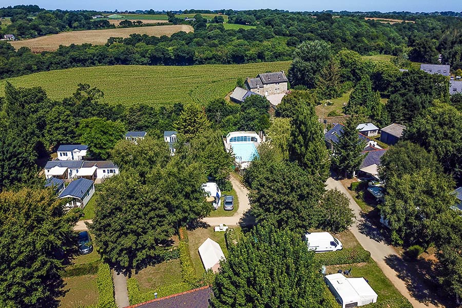 se baigner camping piscine côtes armor