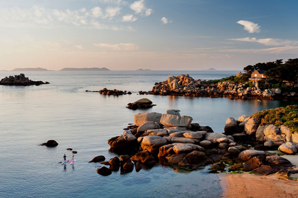 voir côte de granit rose