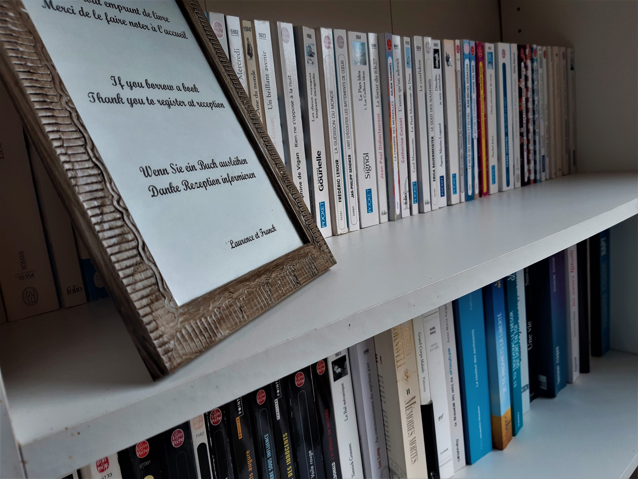 Camping Le Neptune services livres côtes d'Armor