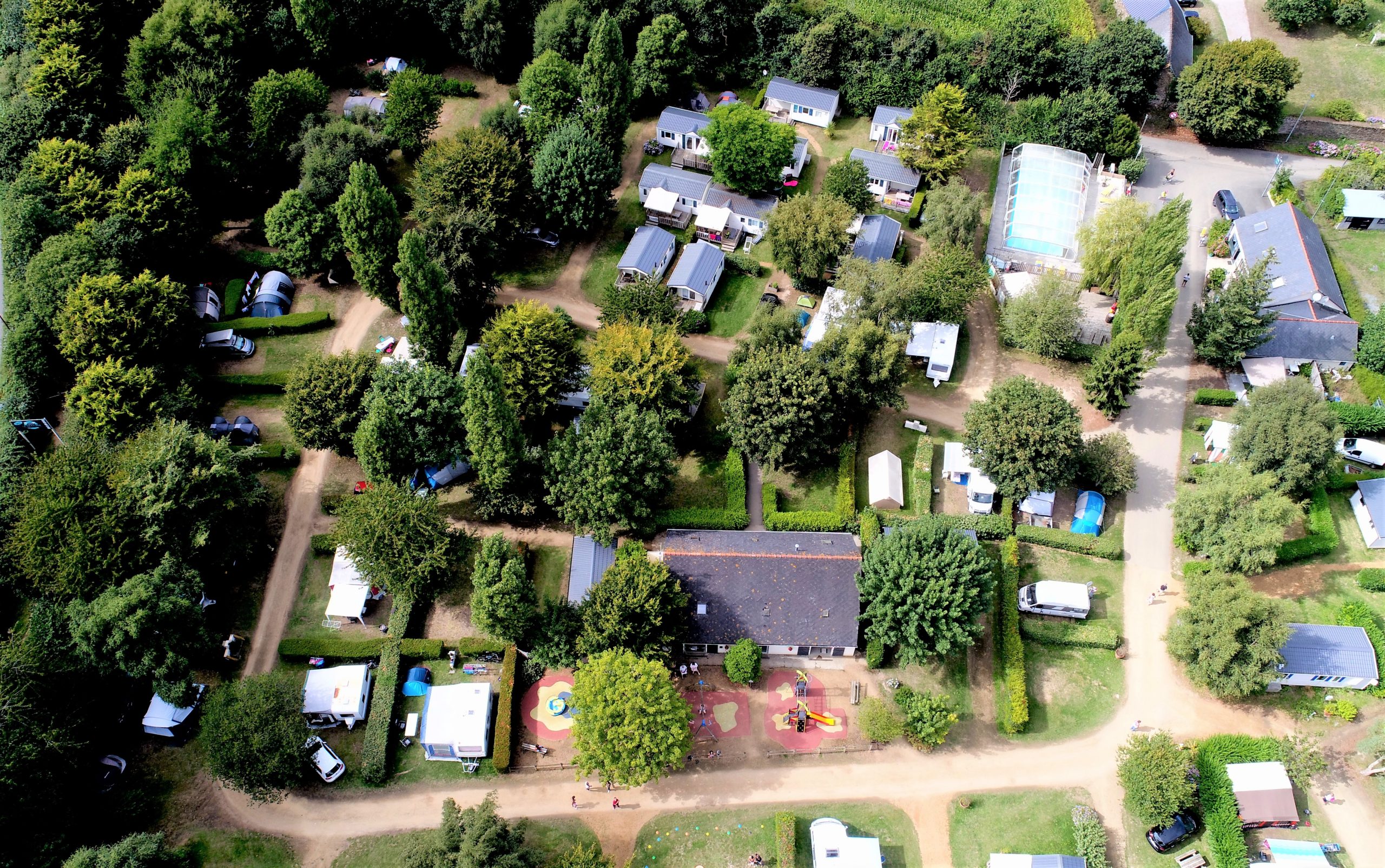 emplacement camping tente caravane camping-car paimpol