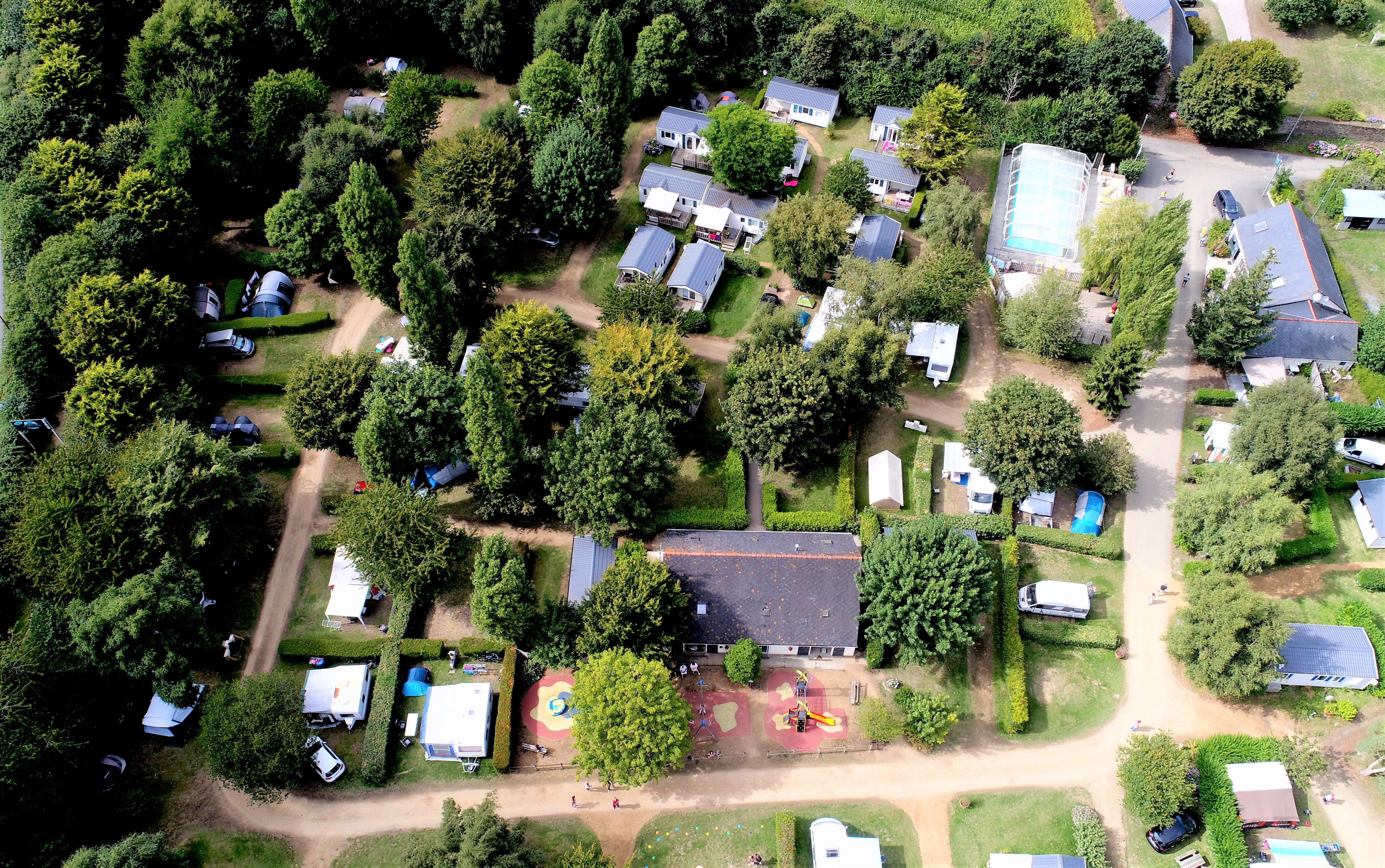 emplacement camping tente caravane camping-car paimpol