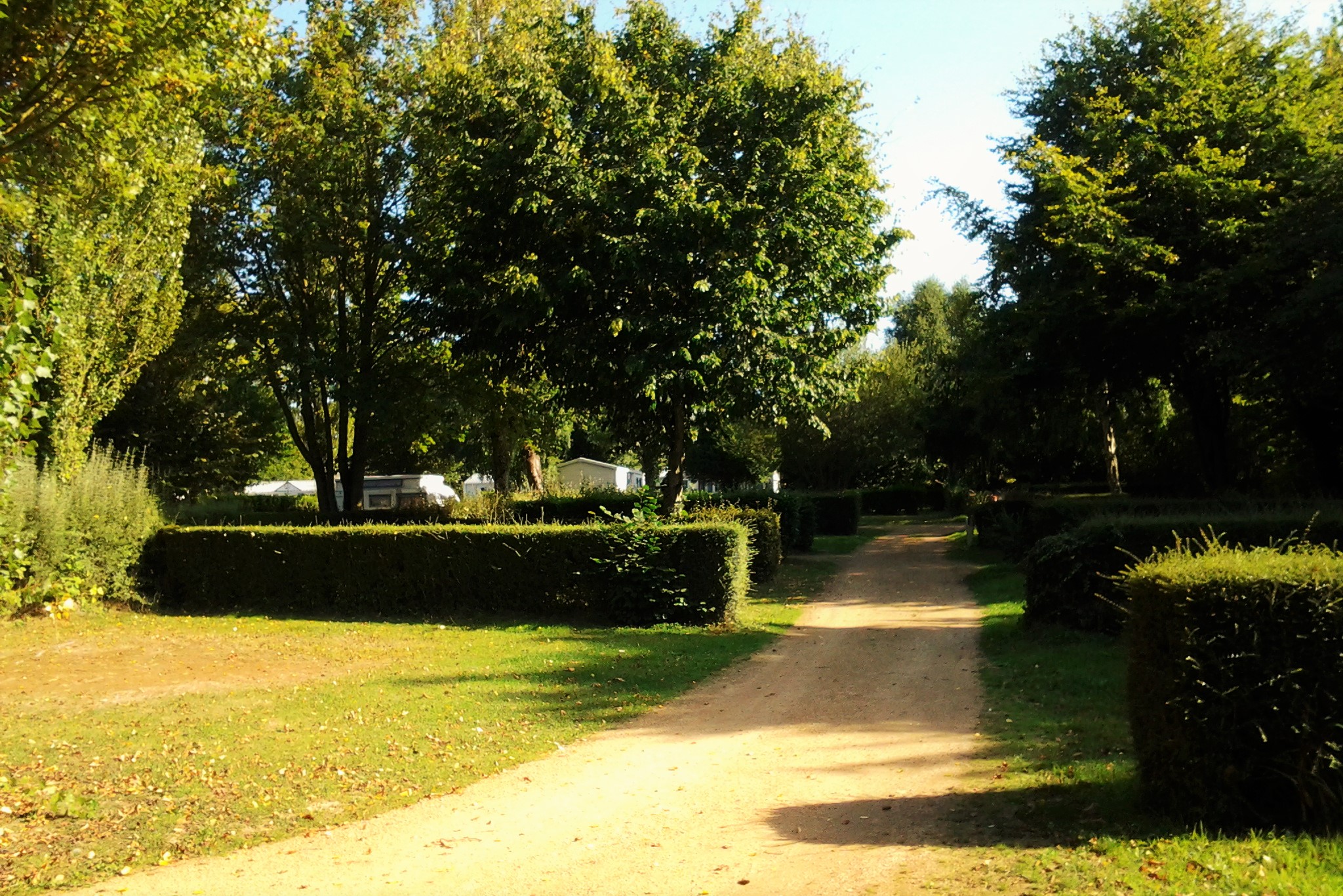 pitches camping le neptune