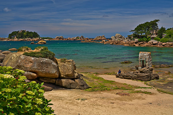 balade bord de l eau ploumanach