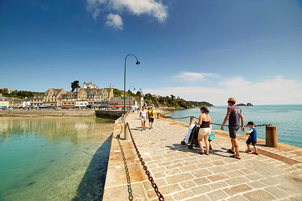 balade famille séjour cote émeraude