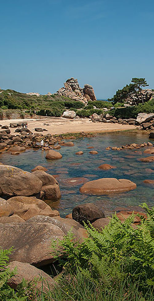 camping ploumanach