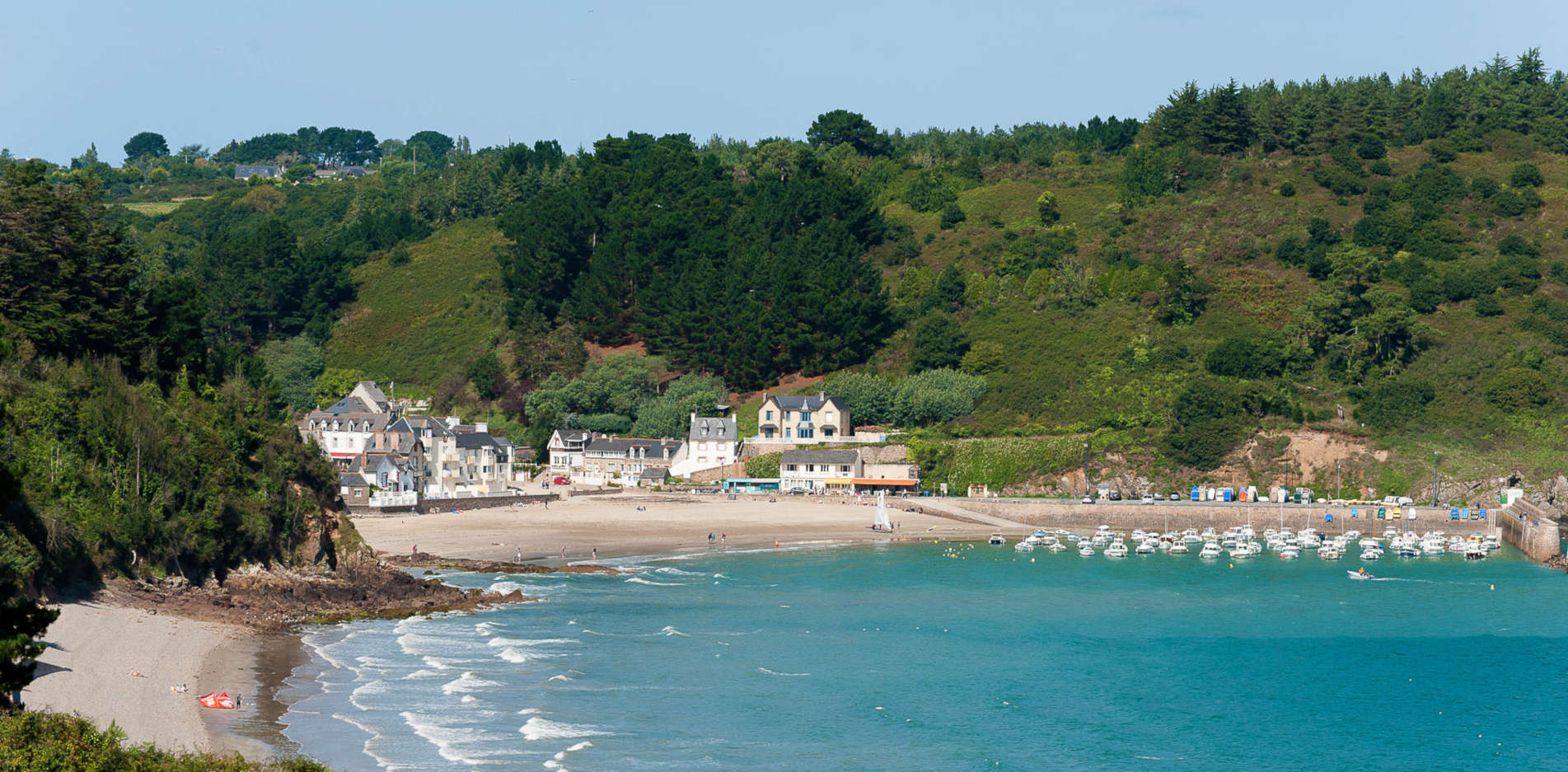 Camping Paimpol Camping Le Neptune dans les Côtes d'Armor