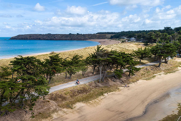 cote émeraude plage