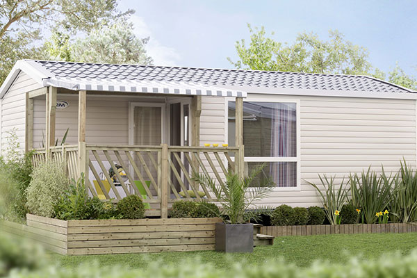 exterieur mobil home 4 et 5 pers TV