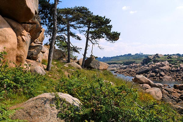 perros guirec balade