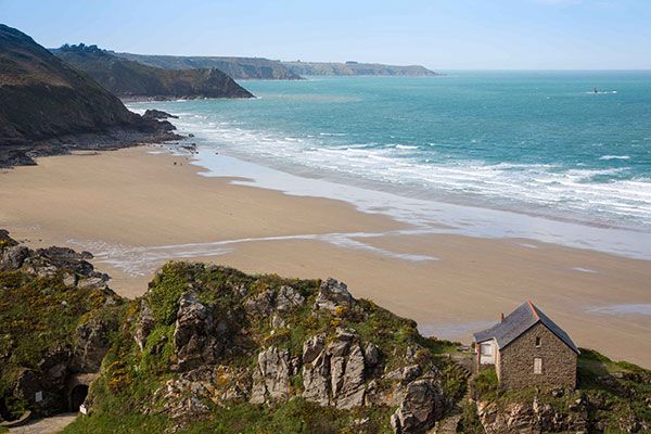 plage brehec