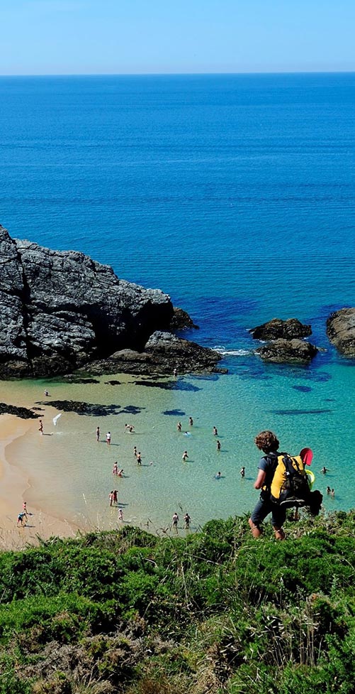 Smaragdküsten-Familienwanderung