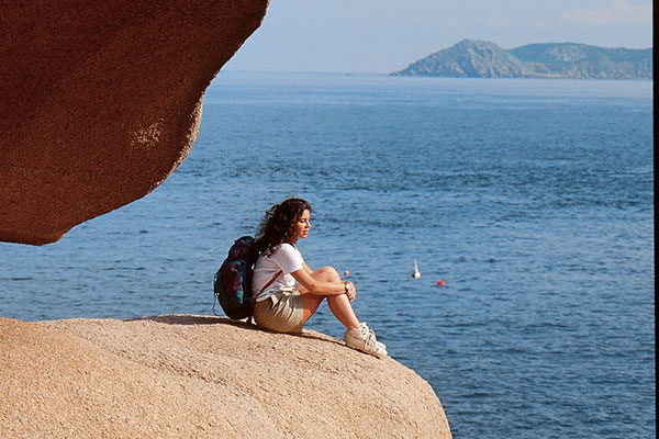 randonneuse cote granit rose