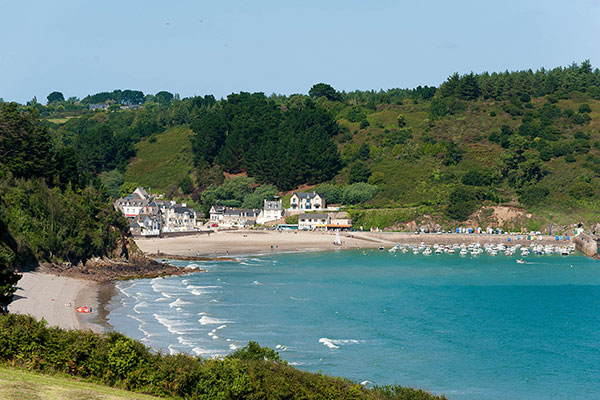visite brehec plage