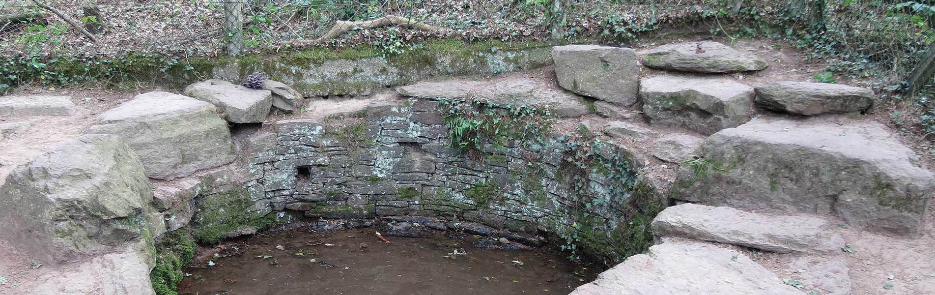 Côtes d'armor- GR34 - Camping sites et Paysages Le Neptune-Fontaine de Jouvence