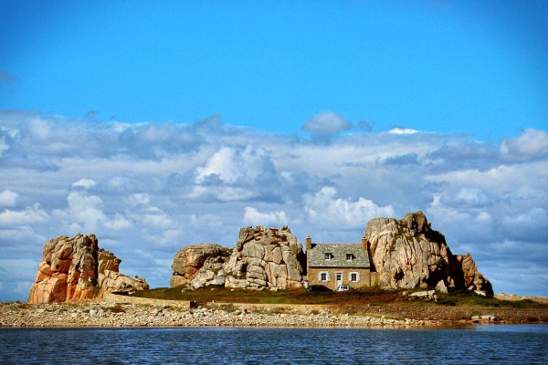 Castel-Meur -Plougrescant camping Sites et Paysages Le Neptune