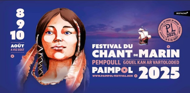 Festival du chant de marin Paimpol 2025 - Camping Sites et Paysages Le Neptune vous accueille -
