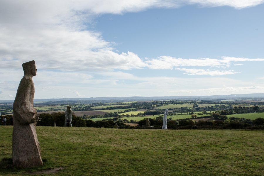 la vallée des saints