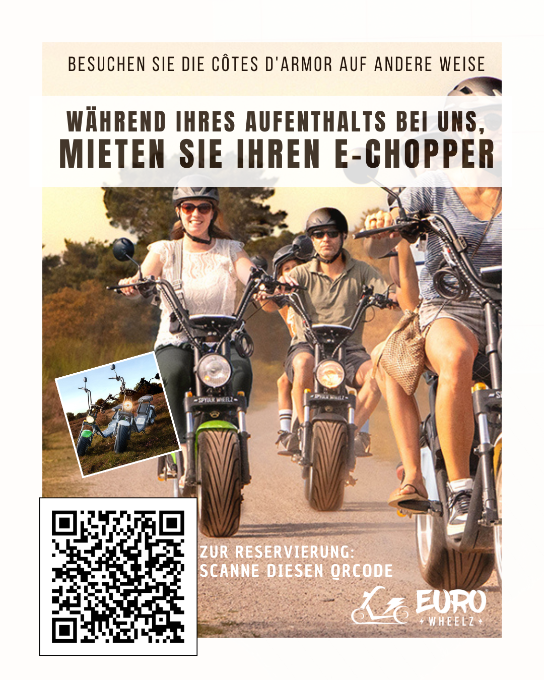 mieten Sie Ihren E-Chopper
