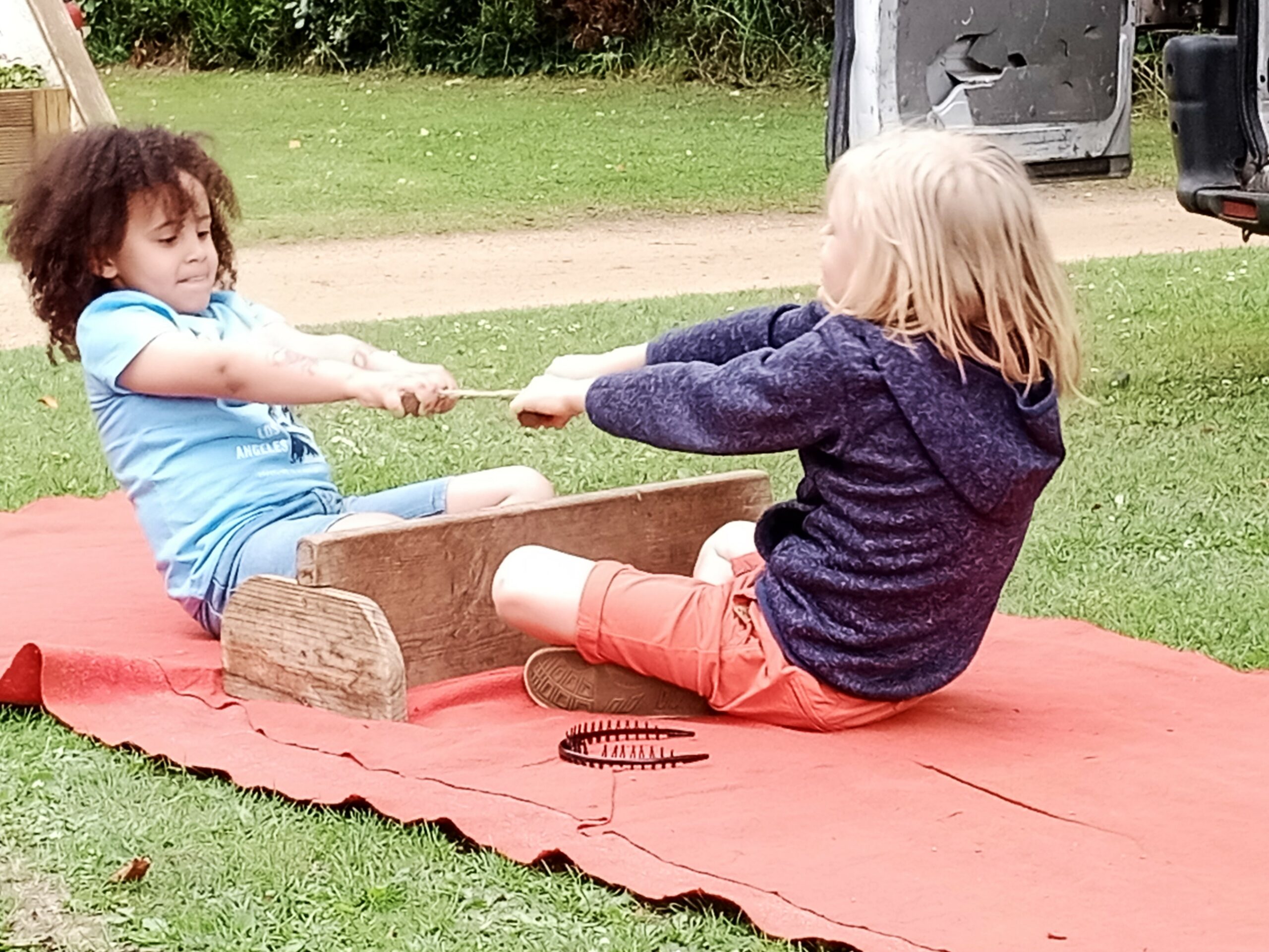Découverte des jeux traditionnels bretons côtes d'Armor
