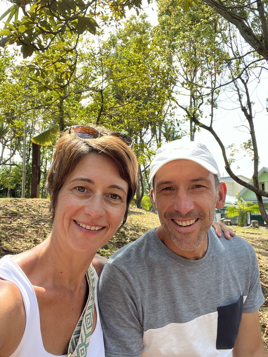 Stéphanie et Raphaël, gérants du Camping Le Neptune